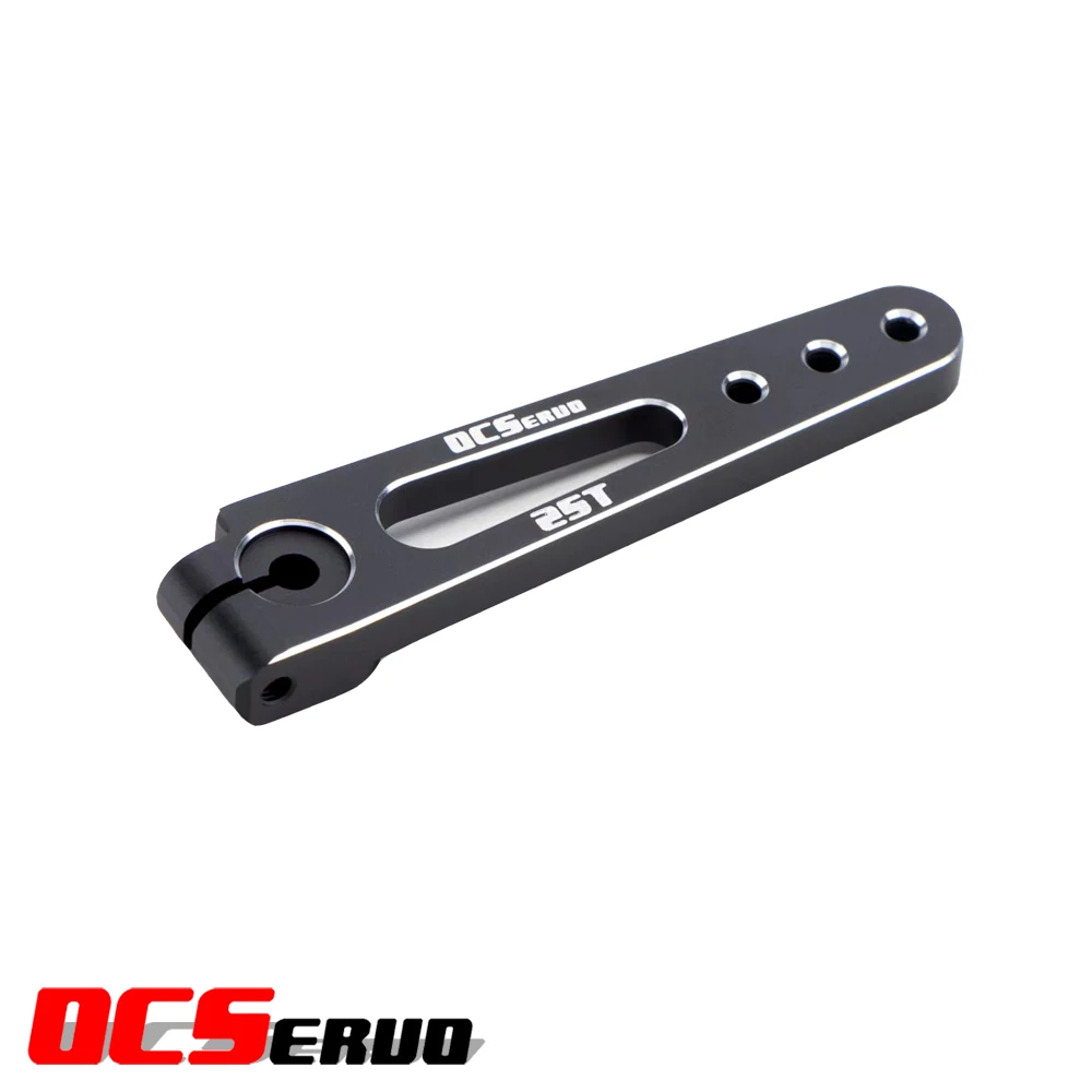 6mm25T 5mm25T 7075AL CNC металлический ручной сервогудок