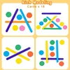 Montessori Rainbow Sticks Early Education Children's Puzzle Matching Counting Sticks Math Teaching AIDS Wooden Toys 4