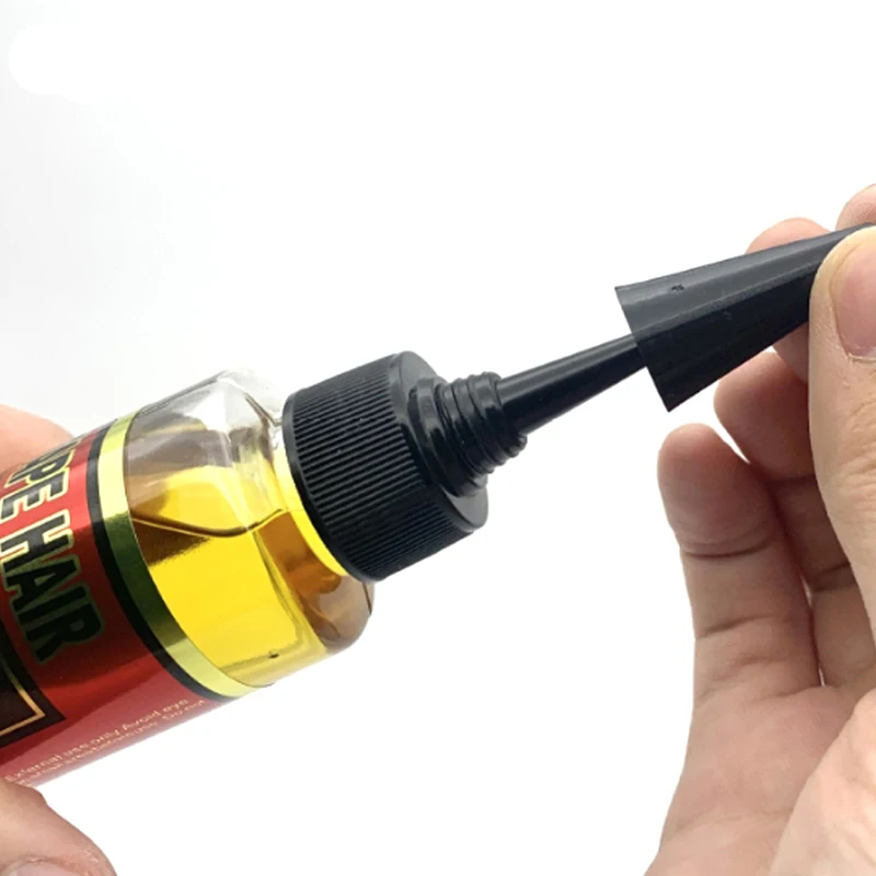 1 Bottle Hair Glue Remover For Remove Hair Extension Tape & Toupee 4Fl.oz (118ml) Wig Glue Remover Yellow Liquid Tape Remover