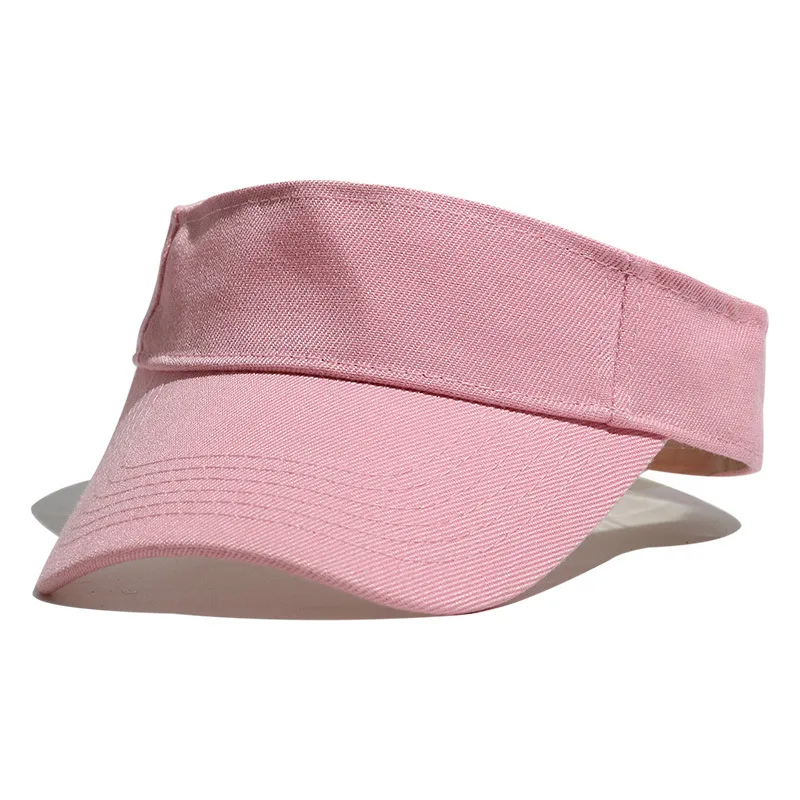  - Men Women Summer Sun Visor Cap Sports Golf Cap Custom Print Logo Text Team Hats Unisex Adjustable Sunshade Hat Visor Gorras