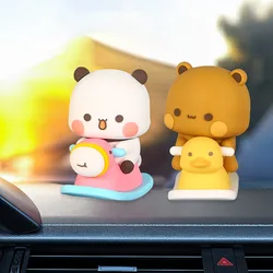 Anime Figure Bubu Dudu Panda Bear Figure Collectible Bear Panda Bubu Dudu Figure Doll Cartoon Panda Panda Bubu Bear Model Toy