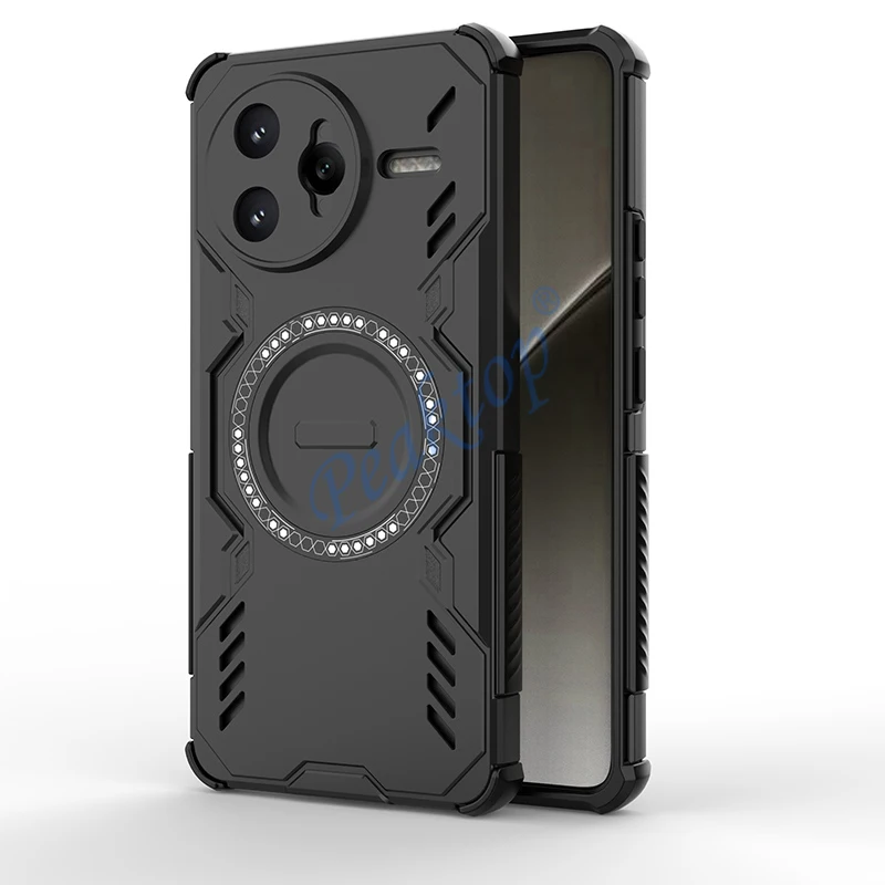 Enhanced Magnetic Heat Dissipation Cooling Cover - Anti-Scratch Protection Case