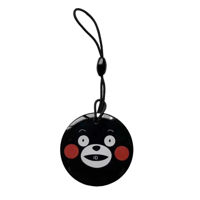 125Khz EM4305 EM4205 RFID DIY Keyfobs Key Tags Rewriteable Copy Proximity Waterproof Glue Dropping Access Control ID Blank Card 