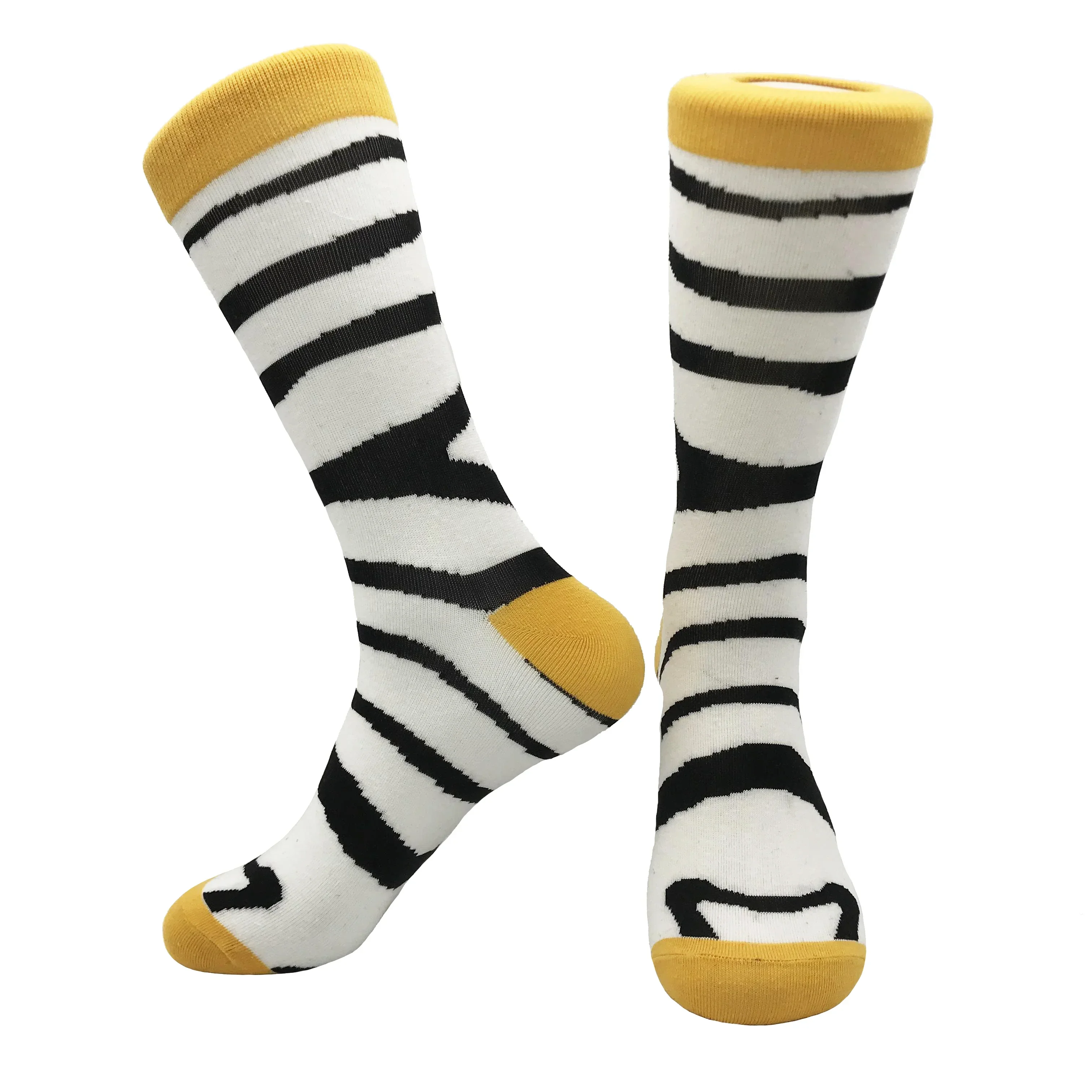 Men's Combed Cotton Argyle Pattern Happy Socks