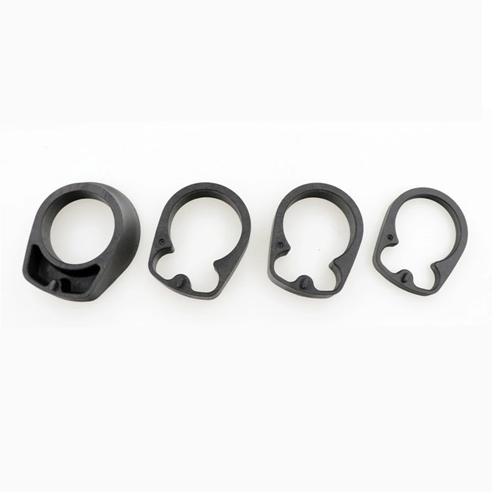 

4pcs/set 1-1/8\\\"Headset Spacer Mountain Road Bike Cycling Steerer Tube Spacer Washer 5-10-10-13mm Stem Spacers Bike Parts