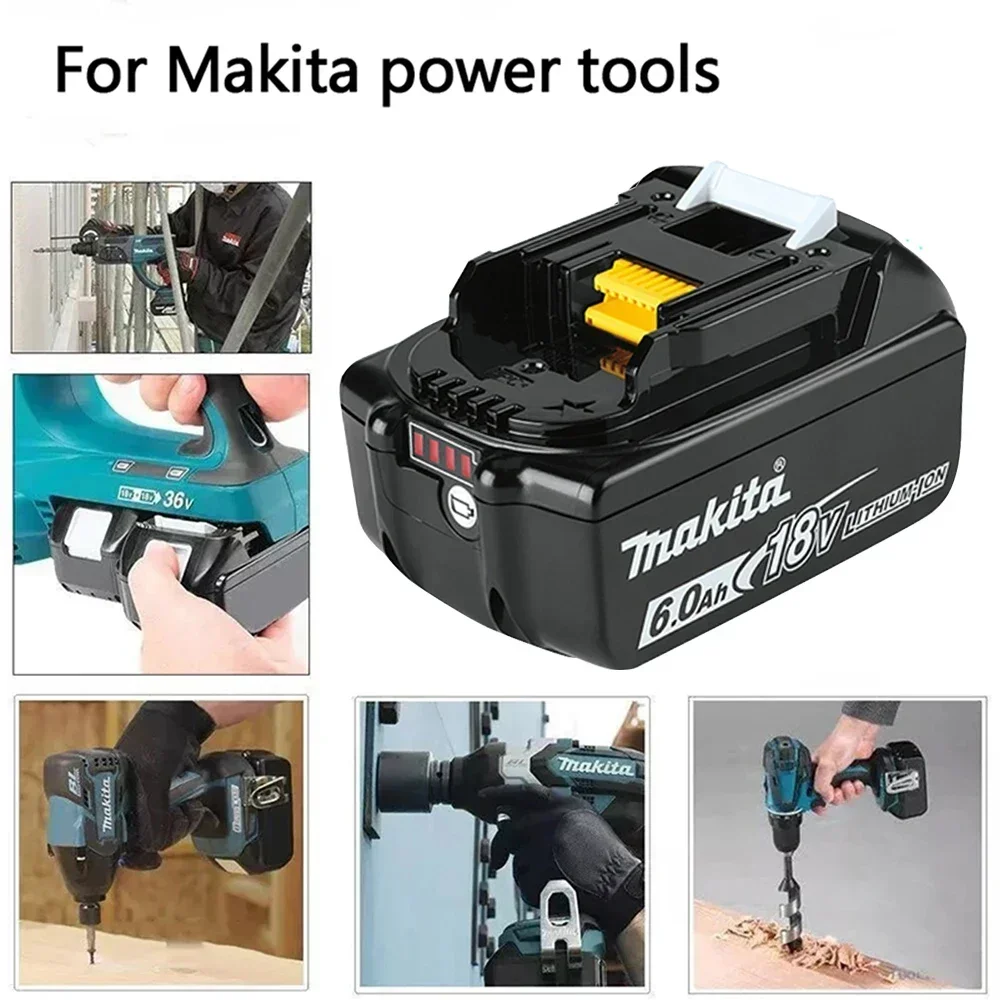 2025 Makita BL1860 BL1850B BL1850 BL1840 BL1830 Screwdriver Battery & Charger 18v Replacement Power Tool Batteries. 2