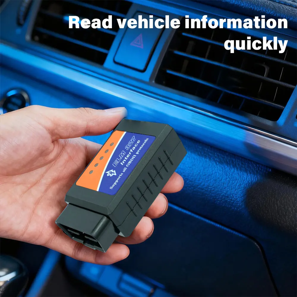 Code Reader ELM327 V2.1 OBD2 Scanner BT/Wifi ELM 327 OBD Car Diagnostic Tool For Android IOS PK Vgate Icar2