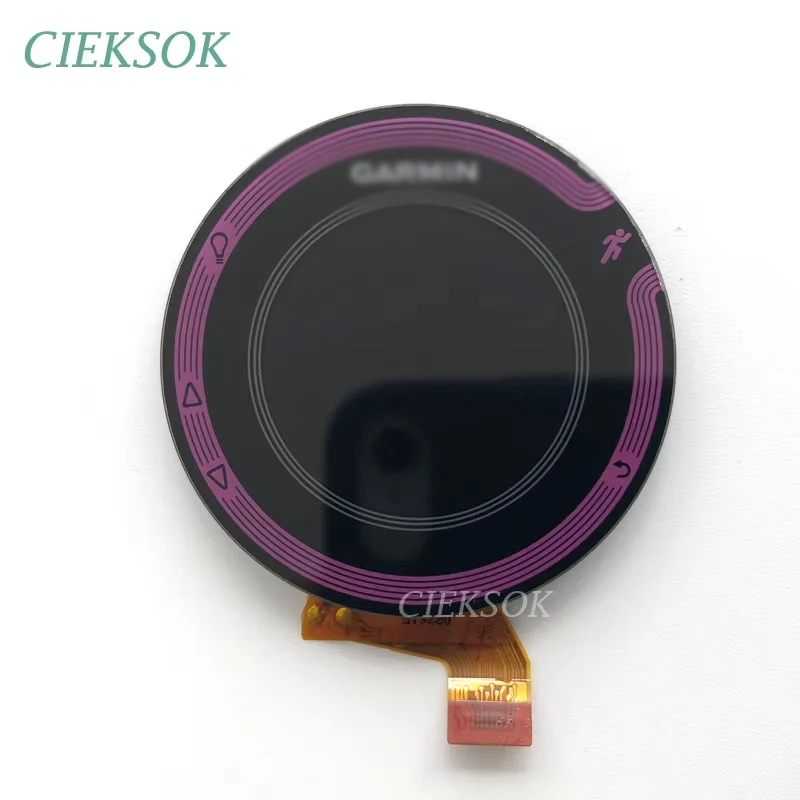 For Garmin Forerunner 220 LCD Screen with Glass Smart Watch Repair
