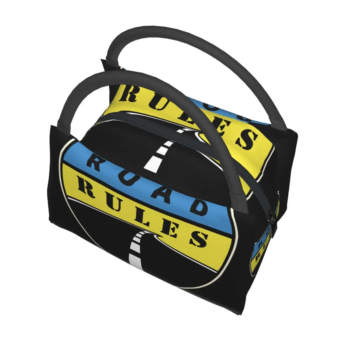My Boat My Rules Portable insulation bag for Cooler Thermal Food Office Pinic Container