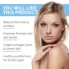 Copper Peptide Serum Anti Aging Fade Fine Lines Pore Shrinking Smoothing Firming Hydrating Hyaluronic Acid Moisturizing Essence 5