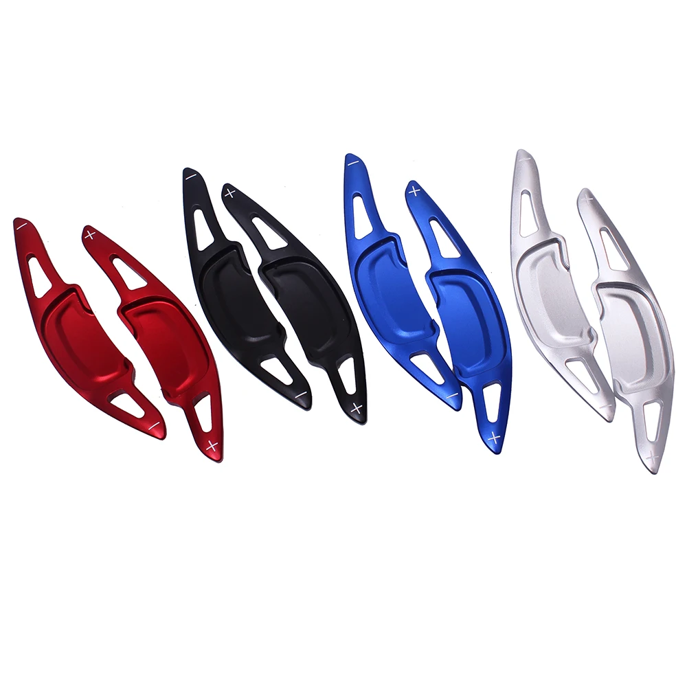 자동차 핸들 DSG 시프트 패들 확장 시프터 스티커, 마쓰다 3 2019 CX30 MX30 2020 2021 CX-30 MX-30 e-SKYACTIV-G 터보용