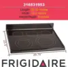 316531953 Glass Cooktop Range/Stove/Oven 3