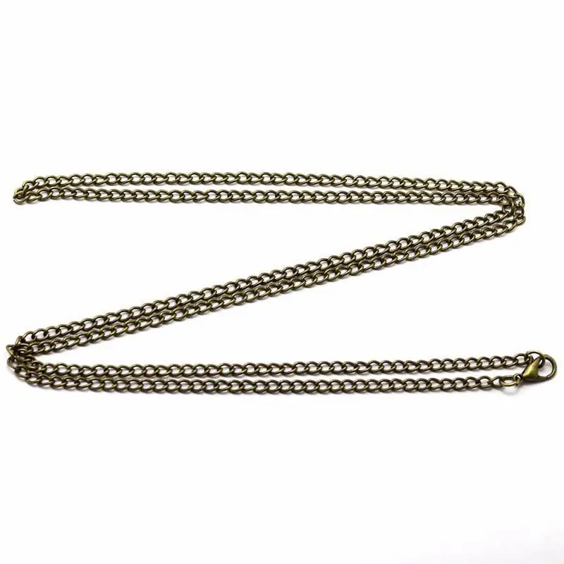 Pocket Watch Chain 80cm Length Necklace Sweater Chain for Pocket Watches & FOB Watches