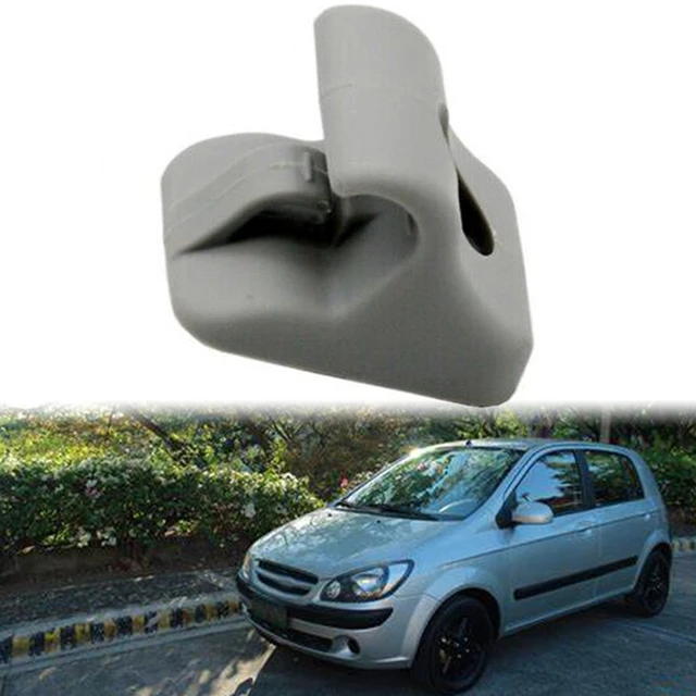 10Db Bal/Jobb Belső Tartozékok Rögzítő Napfényes Klipek Tartó Sunvisor Klip A Hyundai Getz 08-15-Hez - Image 3