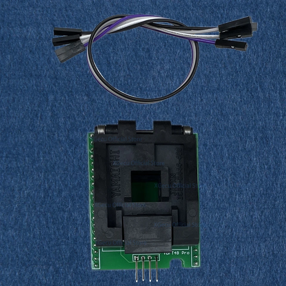 Adattatore PLCC44 To DIP40 - Per Programmatore Chip MCU Flash E AT27C1024 - Foto 7