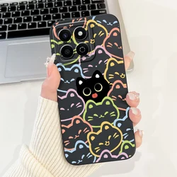 Cute Rabbit Cartoon Soft Silicone Phone Case - for Honor X7C (4G 5G) (TYhei2153)