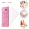 20/50/100PCS Wax Strips Paper Nonwoven Body Leg Arm Hair Removal Professional  Hair Removal Tool For Soft Wax Hair Removal 3