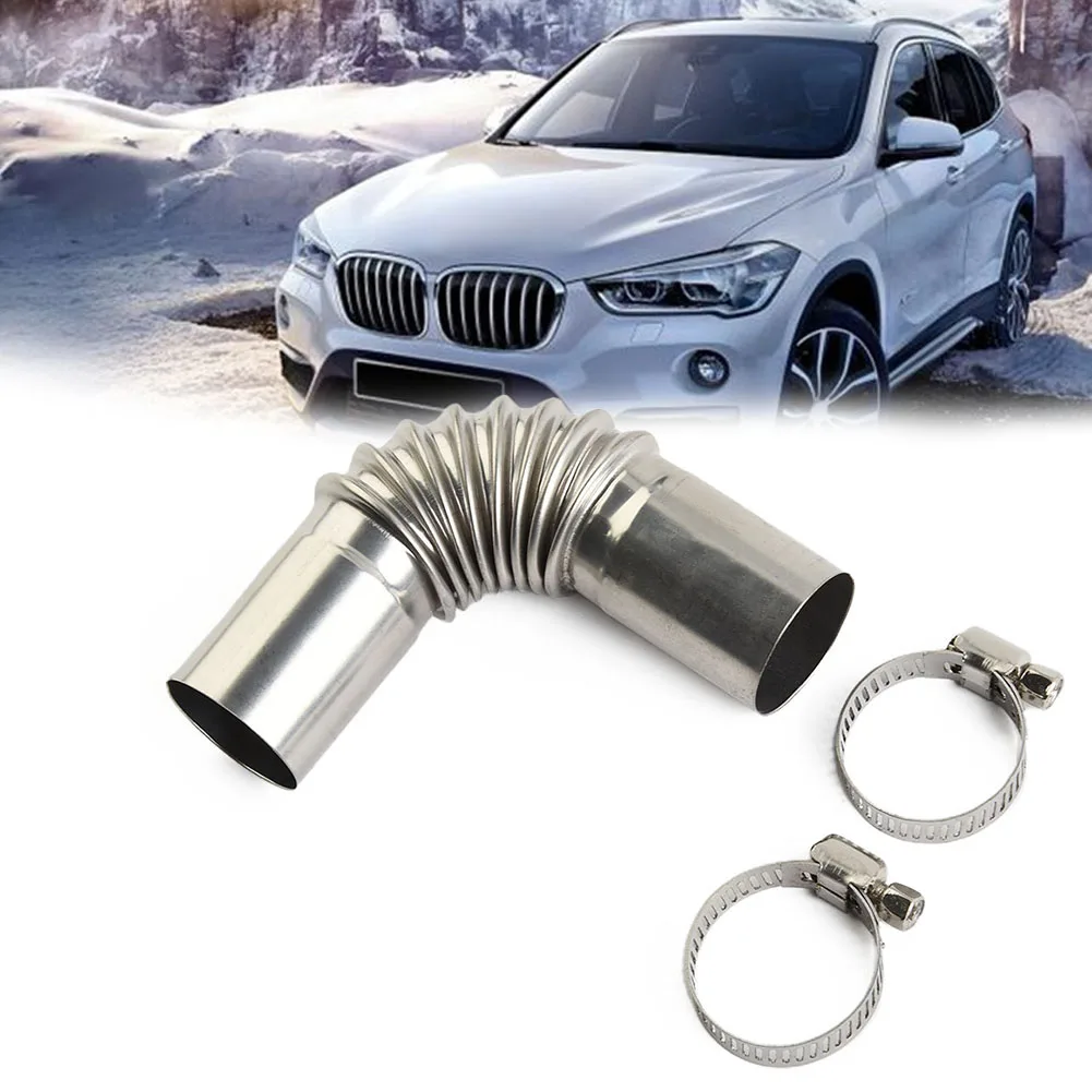 Exhaust Pipe Tube Elbow Connector For Eberspacher For Webasto Diesel Heater Stainless Steel Exhaust Pipe Tube Elbow Connector exhaust assembly