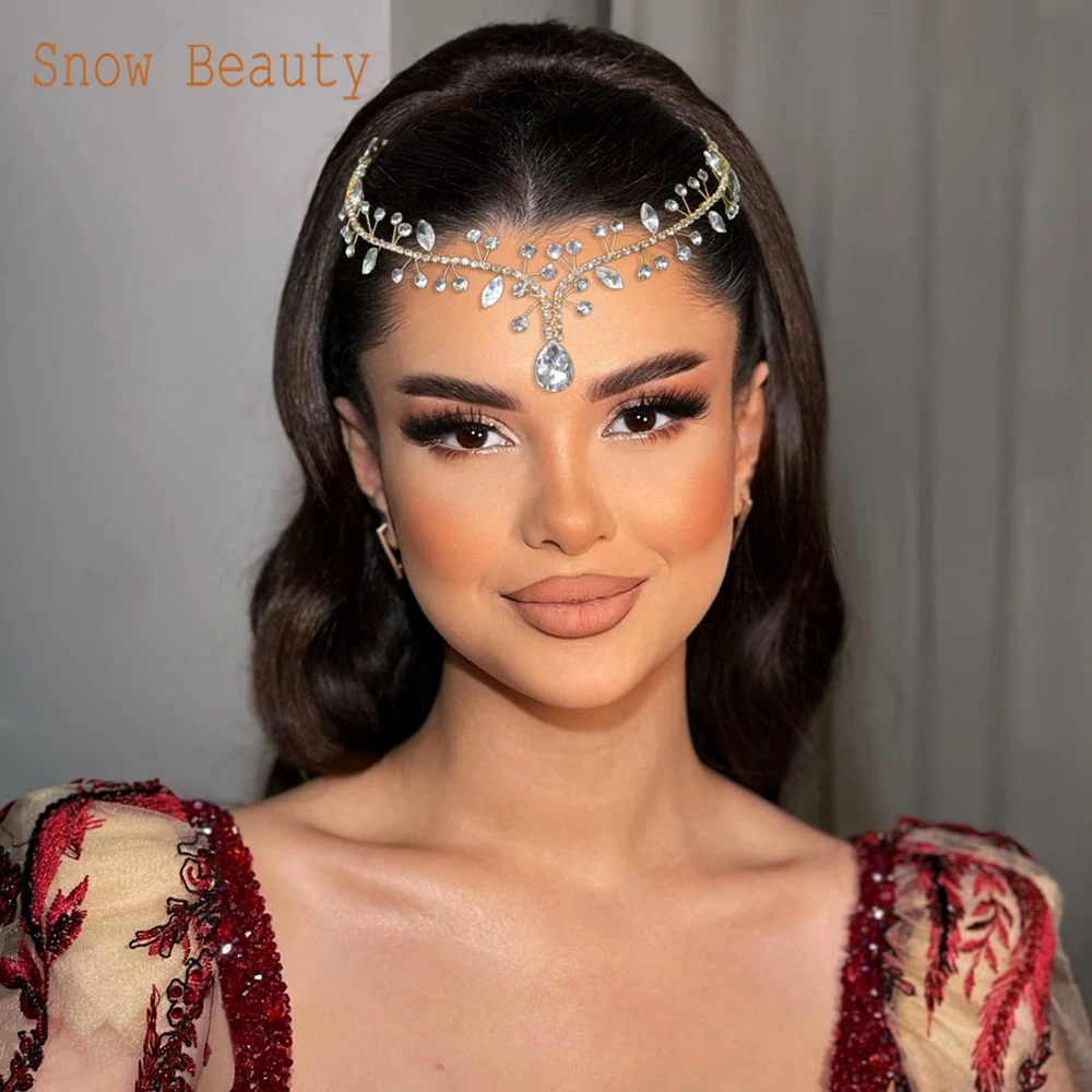 Medusa Schlangen Stirnband - Kristall Kopfschmuck Für Cosplay & Hochzeit