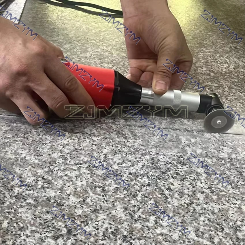 350W 90 Degree Bend Right Angle Electric Polisher Jewelry Wood Engraving Grinder Mold Polishing Ceramic Tile Cleaning Polisher