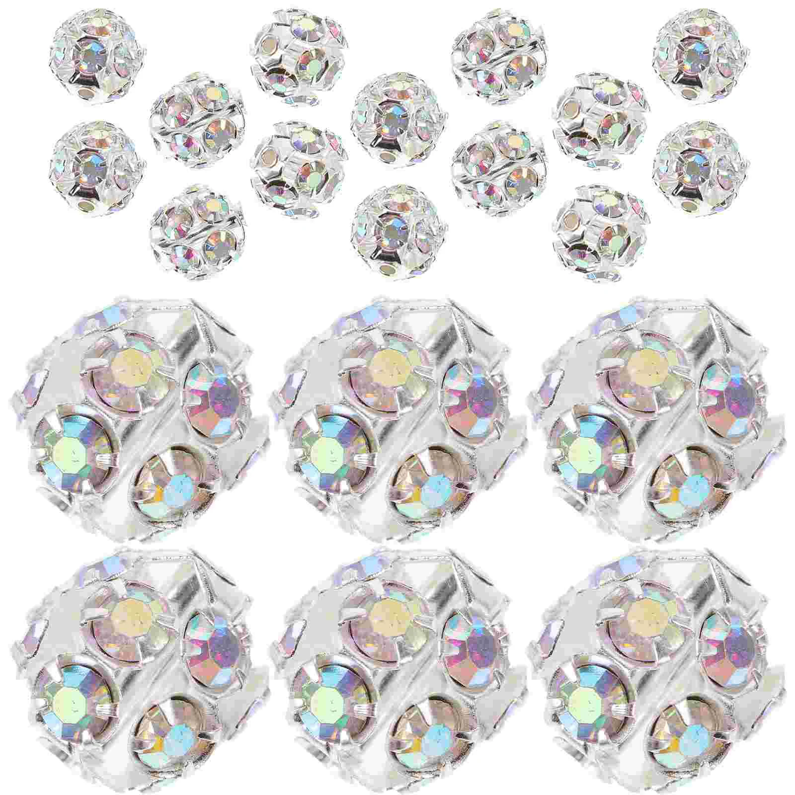 

50pcs Alloy Loose Beads Alloy Spacer Beads DIY Jewelry Necklace Making Beads