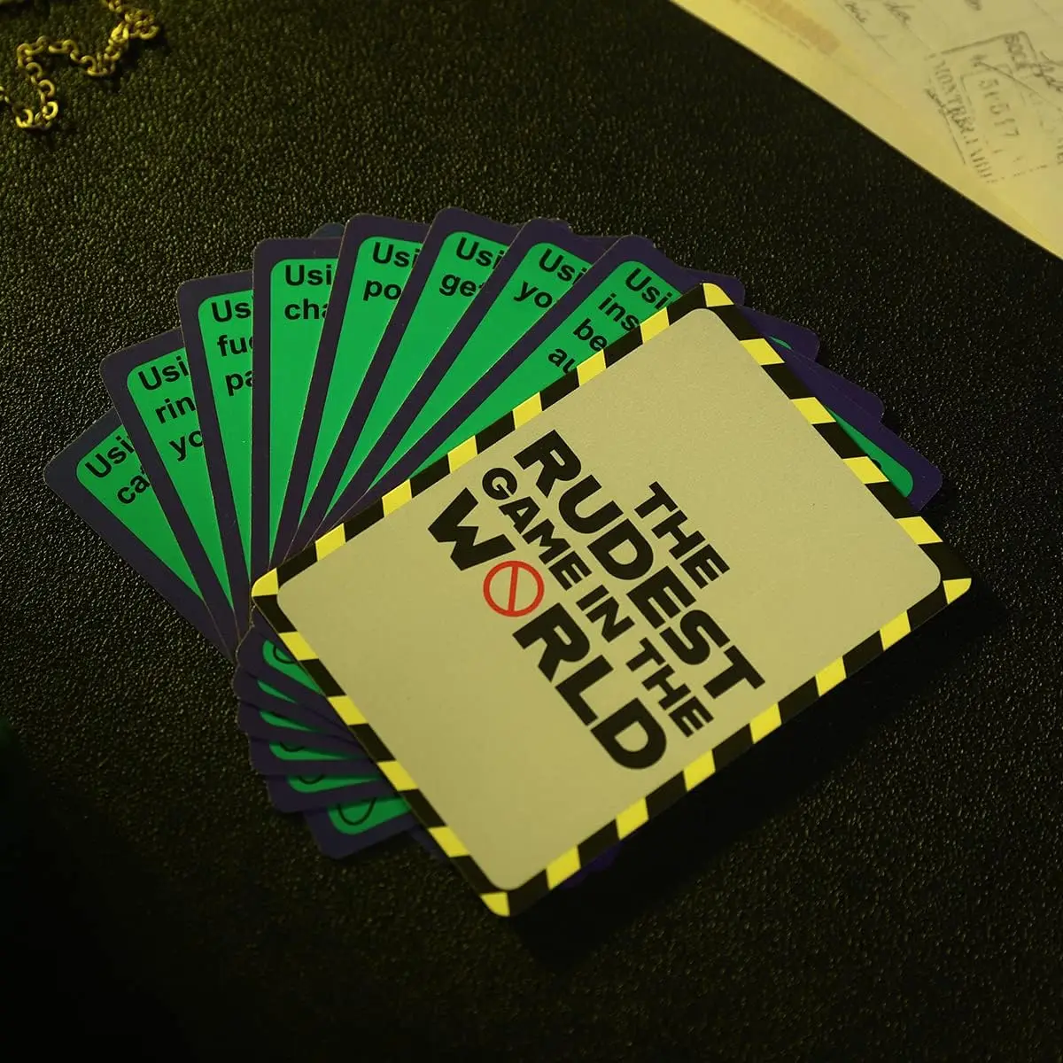 The Rudest Game in The World - Card Games for Adults and Family, Party Games for Game Night (for Gamers) 4