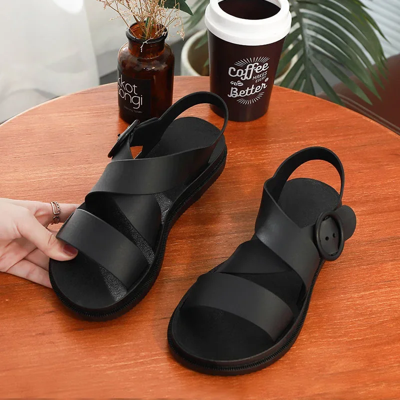 Women Sandals New Fashion Beach Roman Sandals