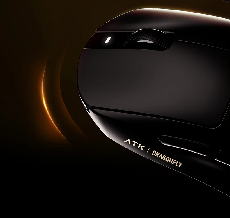 Atk Dragonfly A9 Drahtlose Bluetooth-Maus Gaming Ergonomischer Computer Büro Drei-Modus Star Flash Edition Maus Junge Geburtstagsgeschenk – Detail 30