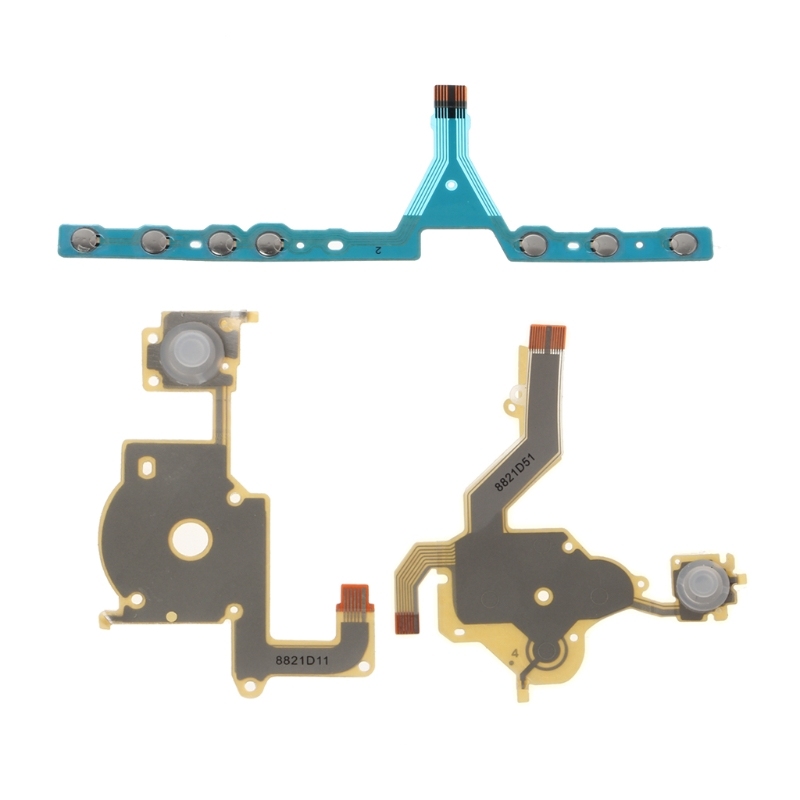 Direction Cross Button Left Right Key Volume Flex Cable for Sony PSP 3000/2000 Replacement Accessories