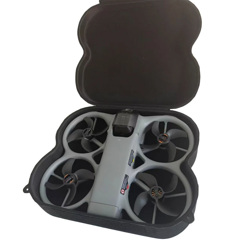 DJI 아바타 360 하드 케이스 옥스포드 패브릭 쉘, 후크앤루프 잠금, DIY 스트랩용 2개의 구멍이 있는 맞춤형 디자인
