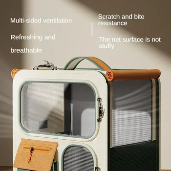 Portable Pet Backpack 1