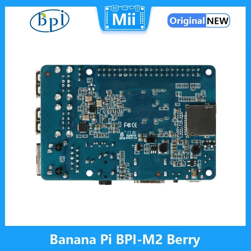 ٳ  BPI-M2  Allwinner A40i-H  ھ Cortex A7 CPU 1GB DDR3 SATA BT4.0  ȵ̵ 6.0