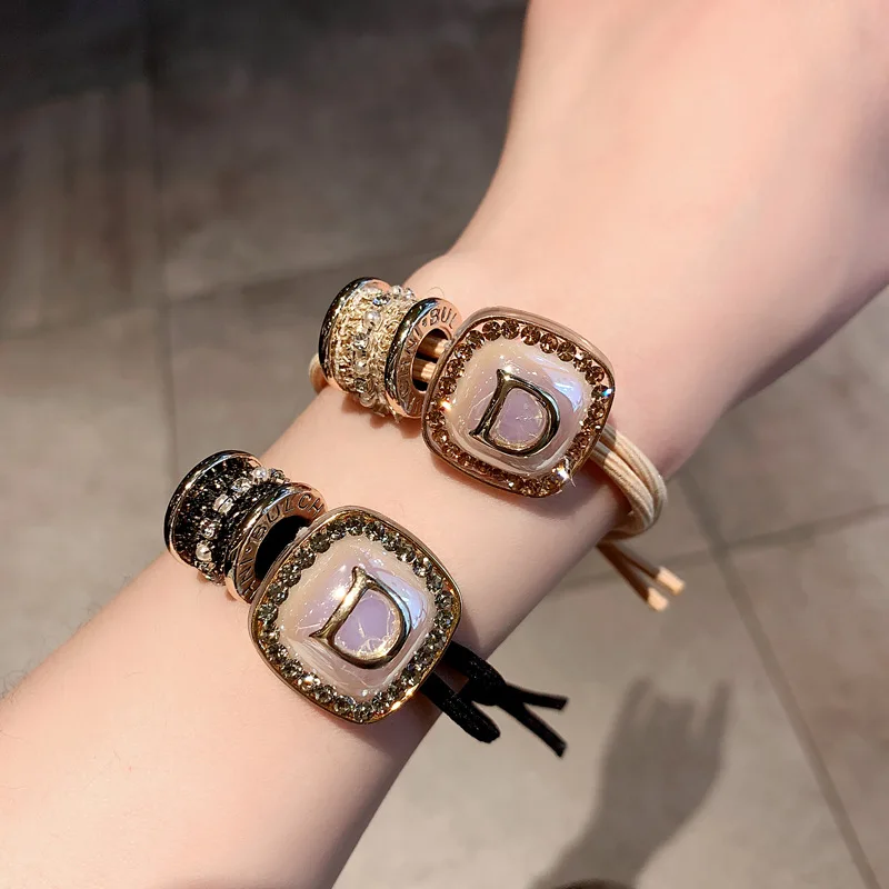 【KARINA Whiplash同款】LETTERING HAIR BAND