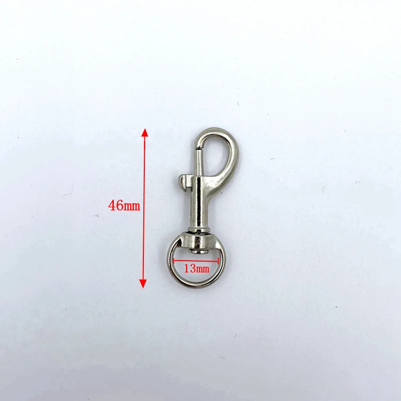 Mousqueton à Double Extrémité En Laiton Massif Pour Sacs De