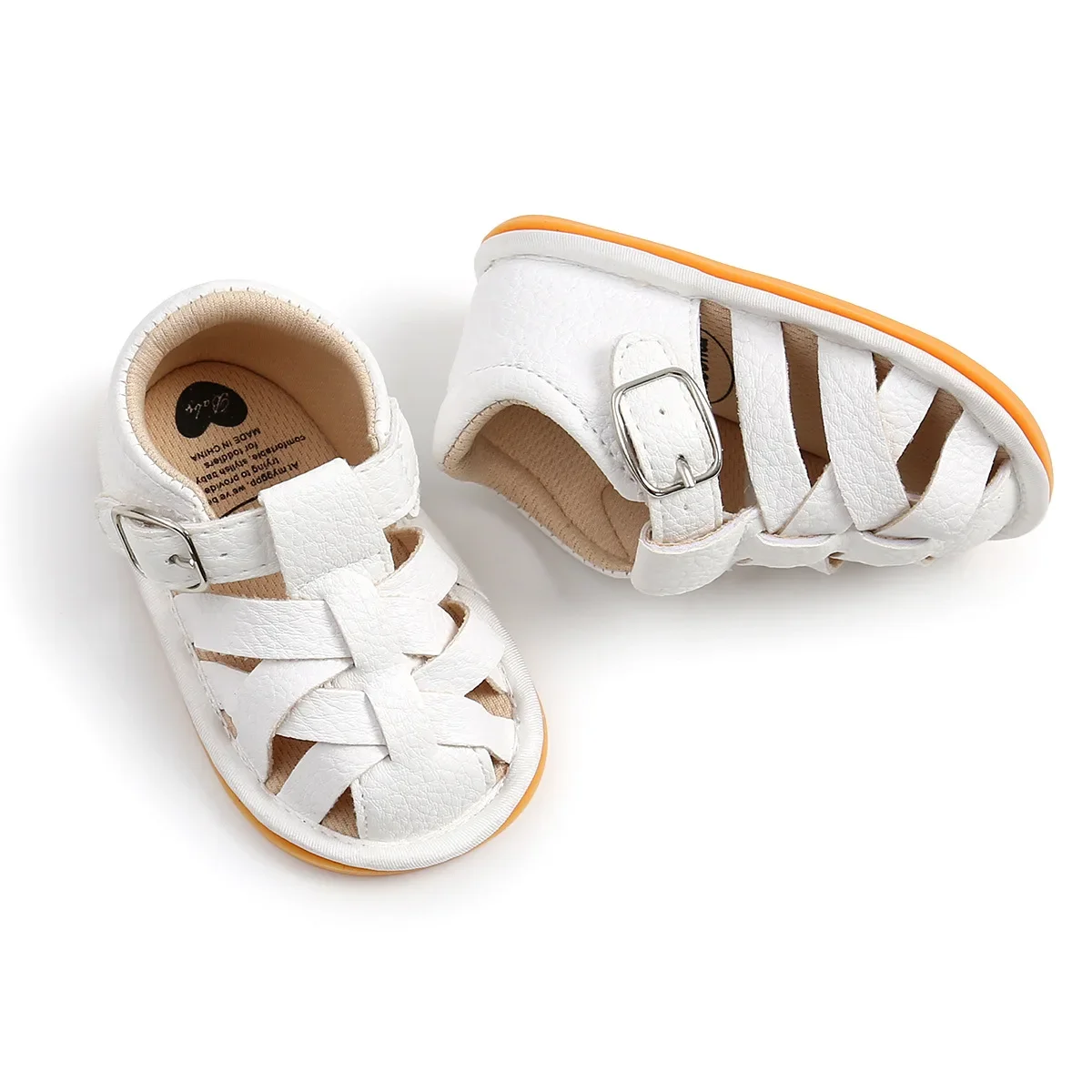 Baby Girl Boy Summer Sandals Candy Color Kids Shoe Infant Anti-collision Toddler Whistle Shoe Soft Bottom Kid Child Beach Sandal