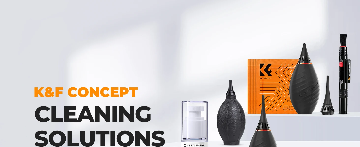 Description Picture 2 of itemK&F Concept Cleaning Solution Liquid Professional For Camera Lens Laptop Cell Phone glasses Watch Binocular Compact Portable