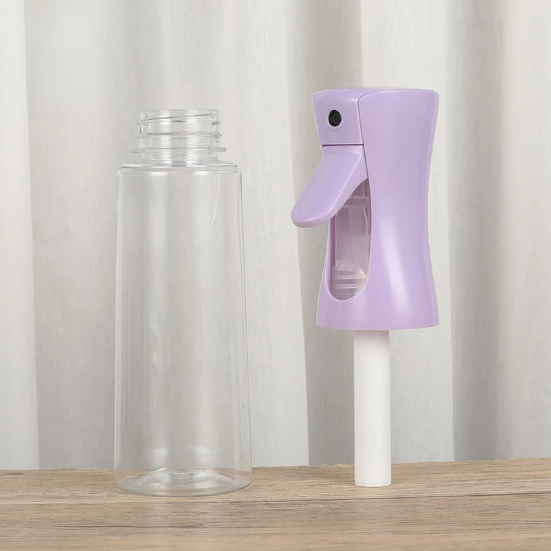 Hairdressing Spray Bottle Spray Bottle 200ML Hairdressing Spray Can Empty Refillable Mist Bottle Salon Barber Hair Tools Water Sprayer Beauty Candy Colors