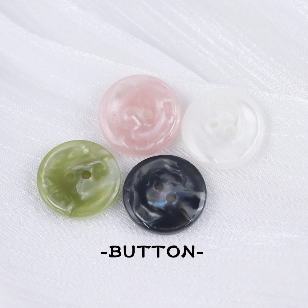 10팩 기발한 꽃 모양 단추 - 셔츠, 가디건 및 스웨터용 다채로운 2홀 꽃무늬 디자인