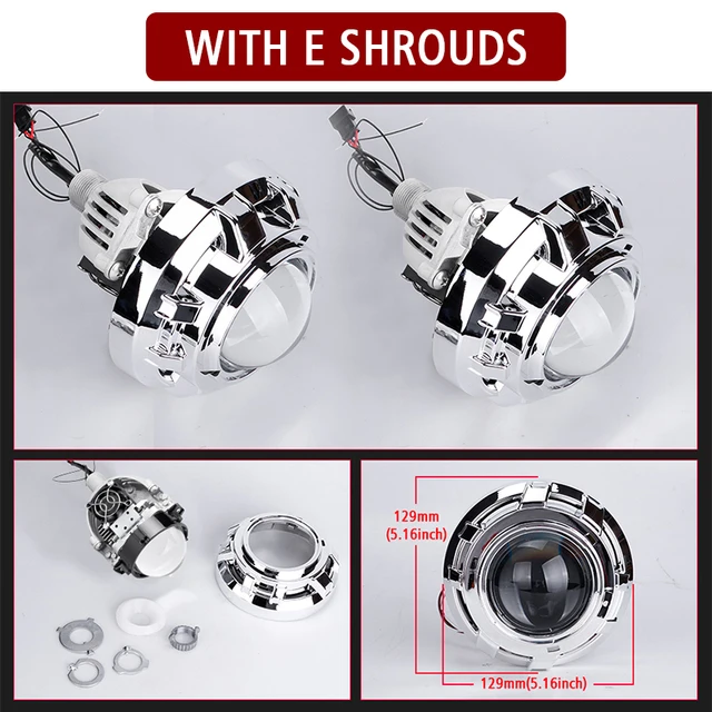 With E Shrouds