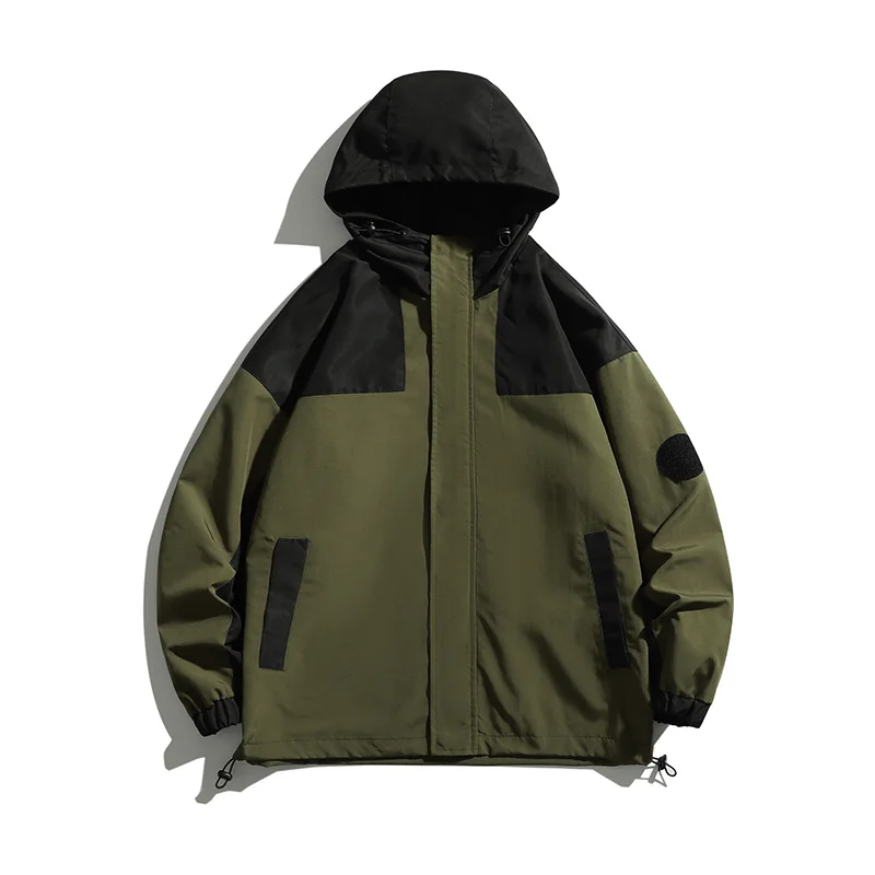 

Мужская куртка на весну и осень, свободная Мужская куртка, одежда для альпинизма, уличная ветрозащитная спортивная куртка, Мужская одежда, другое