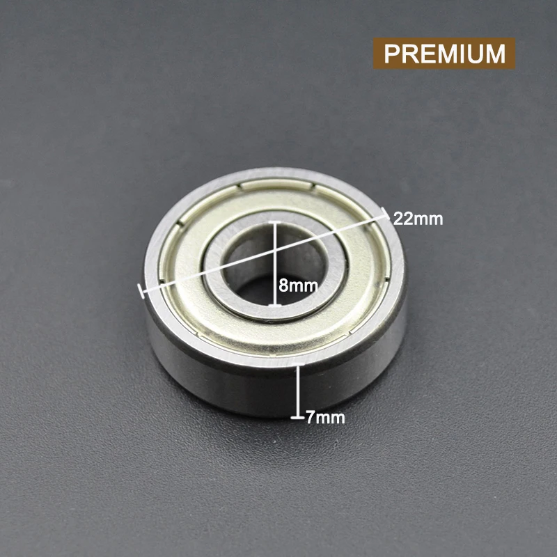 High Performance Roller Skate and Skateboard Wheel Bearings (10-100pcs)