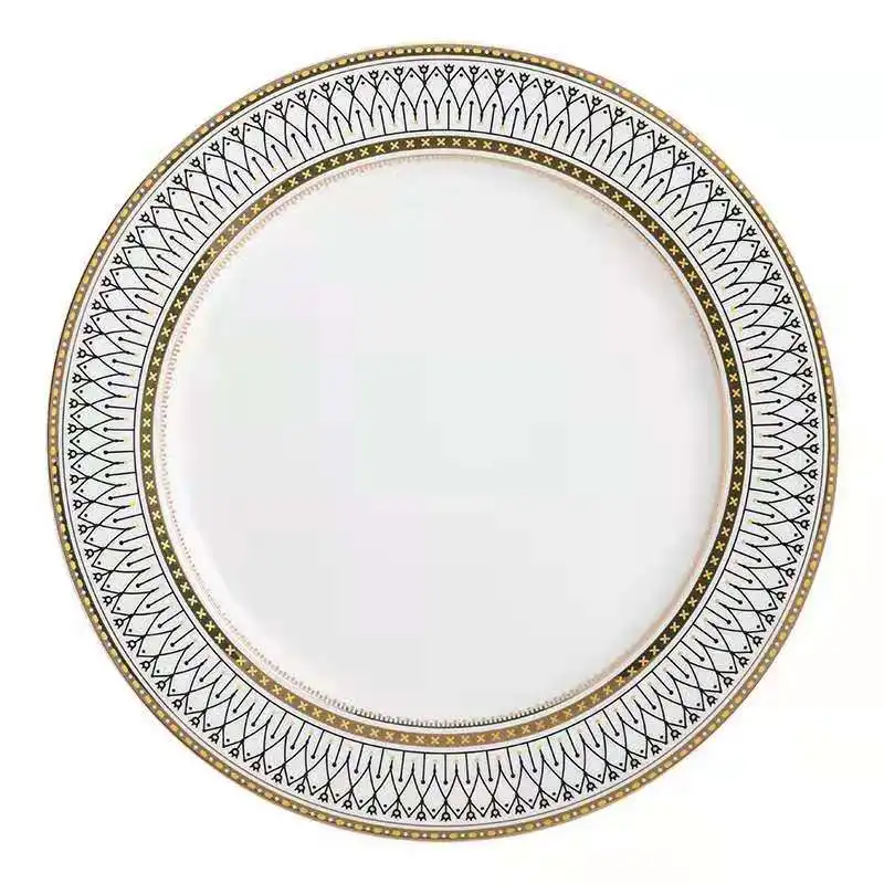 Nordic Dinnerware Set for Wedding Party, Dinner Plates, Noodle Soup BowL Serving Plate, Spoon，Coffee Cup, Dinner Plates, 1Pc