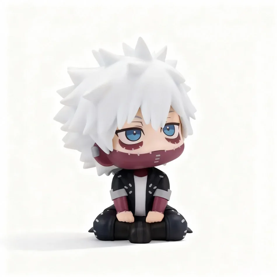 Chibi Dabi & Tomura Shigaraki Cute Figurine | My Hero Academia Collectible Toy