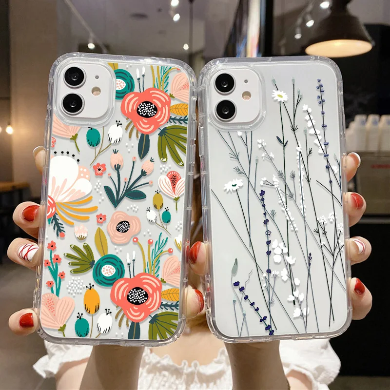 For iPhone 13 Case For iPhone 11 13 12 Pro Max Case Soft Silicone Funda For iPhone X Xr Xs Max 7 8 Plus 6S SE 2 12 13 Mini Cover