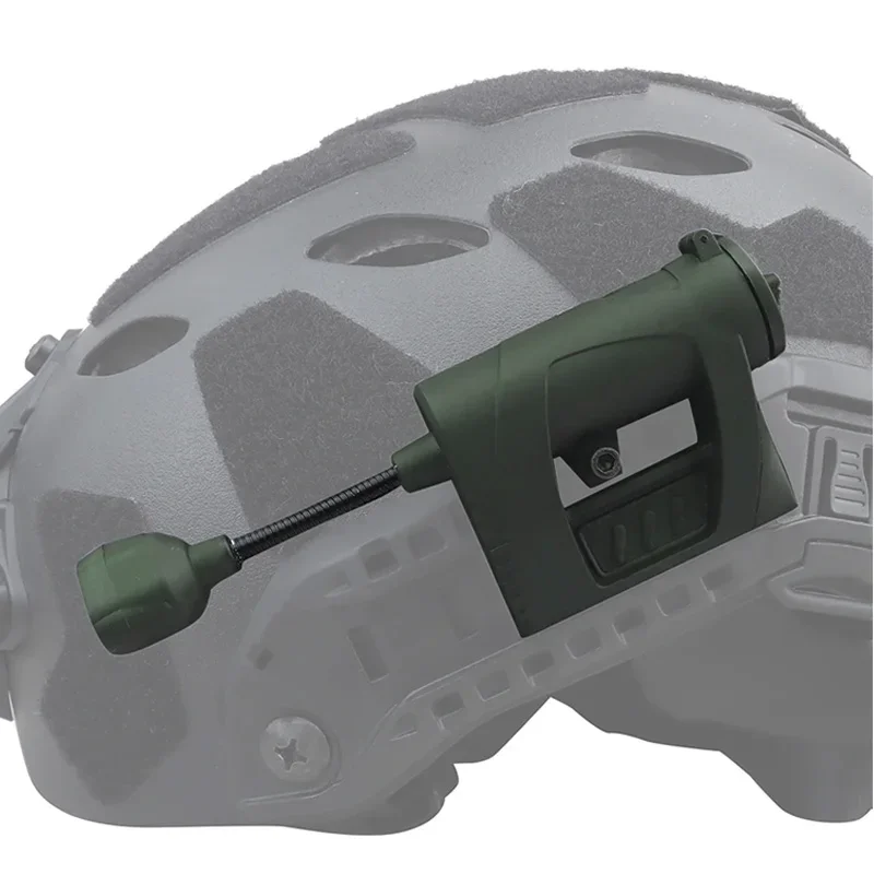 Tactical Helmet Light 3 Mode Green Red IR Laser Helmet Flashlight Energy Saving Hunting Airsoft Tactical Lamp