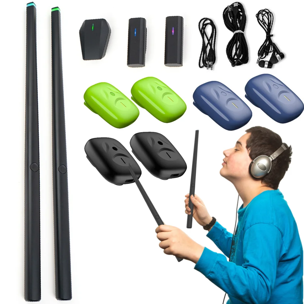 Portable Electronic Air Drumsticks virtual drum kit