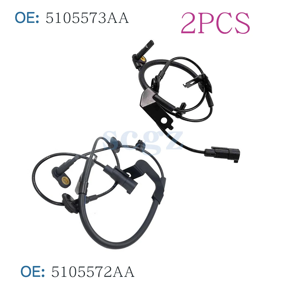 5105572AA 5105573AA Front Left&Right ABS Wheel Speed Sensor for Jeepp