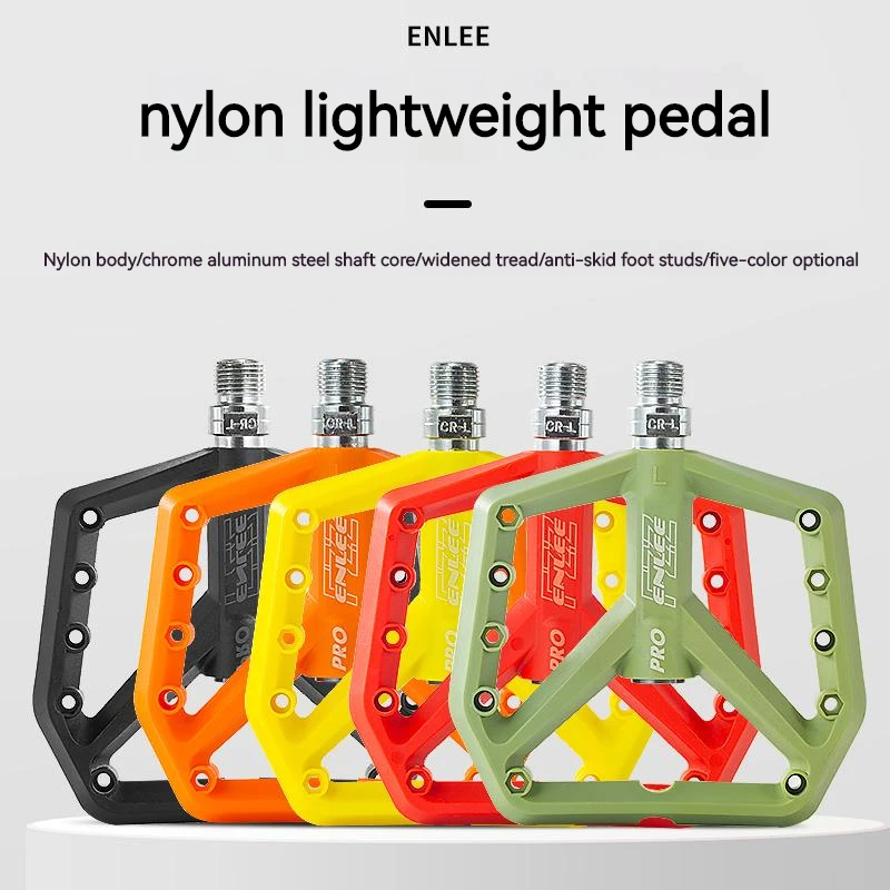 ENLEE Pedali Bicicletta Sigillato DU Cuscinetto Antiscivolo Pedale Mountain Road Bike Ciclismo in lega di alluminio Piattaforma Mtb Pedale Accessori | IT ENLEE Pedali Bicicletta Sigillato DU Cuscinetto Antiscivolo Pedale Mountain Road Bike Ciclismo in lega di alluminio Piattaforma Mtb Pedale Accessori | IT