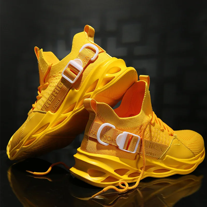 2023 Sneakers Men Mesh Breathable Running Sport Shoes Unisex Light Soft Outdoor Shoes Athletic Sneakers Women Tenis Tennis Shoes