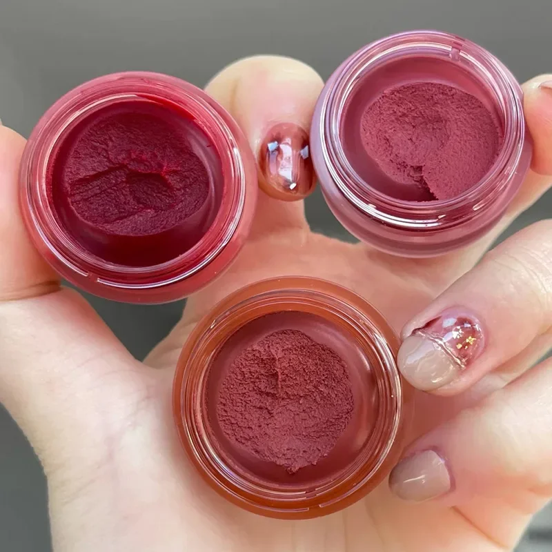 Lip Glaze Lip Makeup Heroine small paint pot lip mud lip glaze velvet matte mousse matte glaze student portable